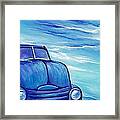 Coe Tow Truck Framed Print