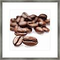 Coffe Beans Framed Print