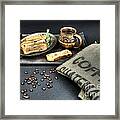 Coffee And Toast 2 Framed Print