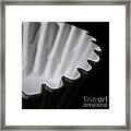 Coffee Filters Framed Print