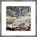 Coffee Framed Print