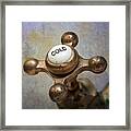 Cold Water Framed Print