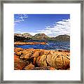 Coles Bay - Tasmania Framed Print