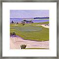 Colleton River Golf Framed Print