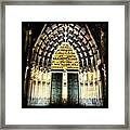 #cologne #koln #germany #cathedral Framed Print