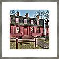 Colonial Williamsburg Wetherburn Tavern Framed Print