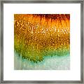 Color Fade Framed Print