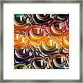 Color Frenzy 2 Framed Print