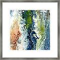 Color Harmony 10s Framed Print