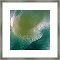 Color In Ice Series 137 Framed Print