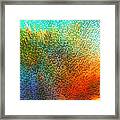Color Infinity - Abstract Art By Sharon Cummings Framed Print
