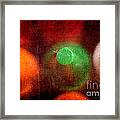 Color Me Green Framed Print