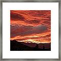 Color Of Light Framed Print