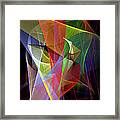 Color Symphony Framed Print