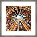 Color Wheel Framed Print