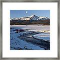 Colorado 14er Mt. Elbert Framed Print