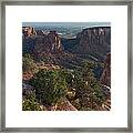 Colorado National Monument Framed Print