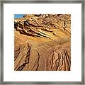 Colorado Plateau Sandstone Utah Framed Print