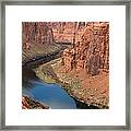 Colorado River Arizona Framed Print