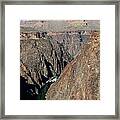 Colorado River From Plateau Point Framed Print