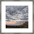 Colorado Sunrise I-70 0215 Framed Print