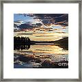 Colorado Sunset Framed Print