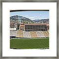Colorado University Stadium Framed Print