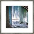Colored Arches Framed Print