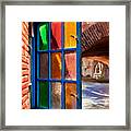 Colored Light Framed Print