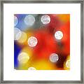 Colorful Abstract 8 Framed Print