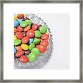 Colorful Chocolate Candies Framed Print