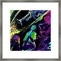 Colorful Jazz Framed Print
