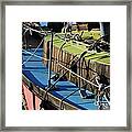 Colorful Sailboat Ii Framed Print