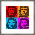Colors Of Che No.7 Framed Print