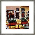Colors Of Italy Framed Print