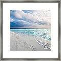 Colors Of Paradise Framed Print