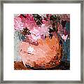 Colors Of Spring Framed Print