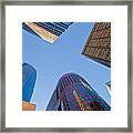 Colors Of The City Framed Print