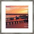 Colors Of The Day Framed Print