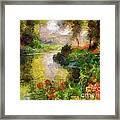 Colors Of The Sunny Day Framed Print