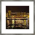 Colors Of Venice Framed Print