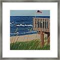 Colors On The Breeze Framed Print