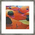 Colorscape Framed Print