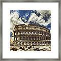 Colosseum Framed Print