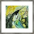 Colour Line And Lifes Framed Print