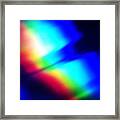 Coloured Light Framed Print