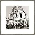 Columbian Exposition Chocolat 1893 Framed Print