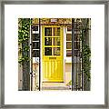 Come On In Framed Print