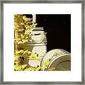 Comingle 2 Framed Print