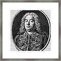 Composer George Handel Framed Print